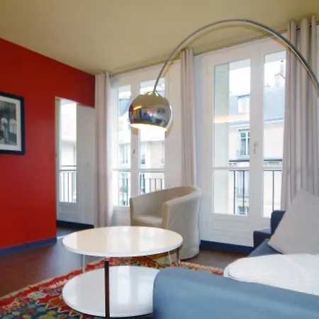 Nice 2 Bedrooms For 3 Persons In The Marais Area